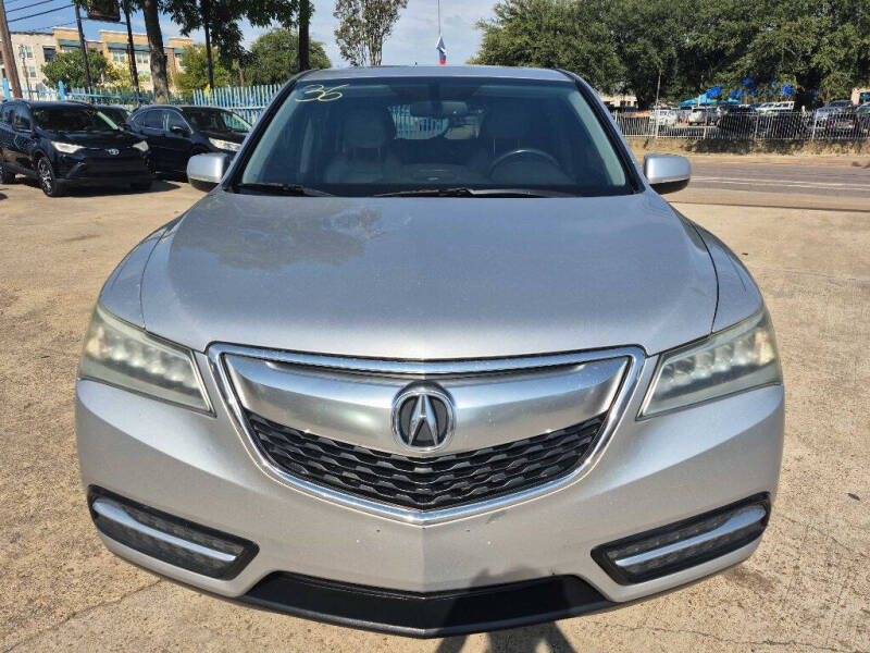 2014 Acura MDX