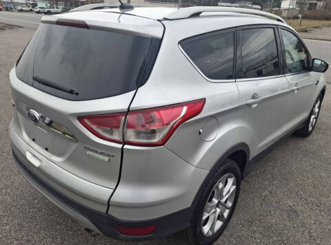 2015 Ford Escape Titanium
