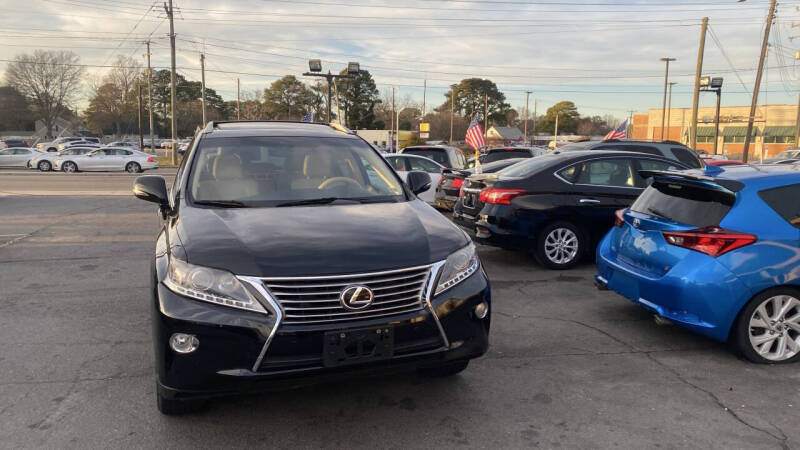 2013 Lexus RX 350 for sale at TOWN AUTOPLANET LLC in Portsmouth VA