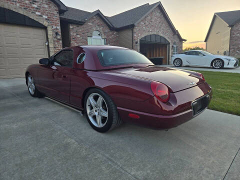 2004 Ford Thunderbird Deluxe