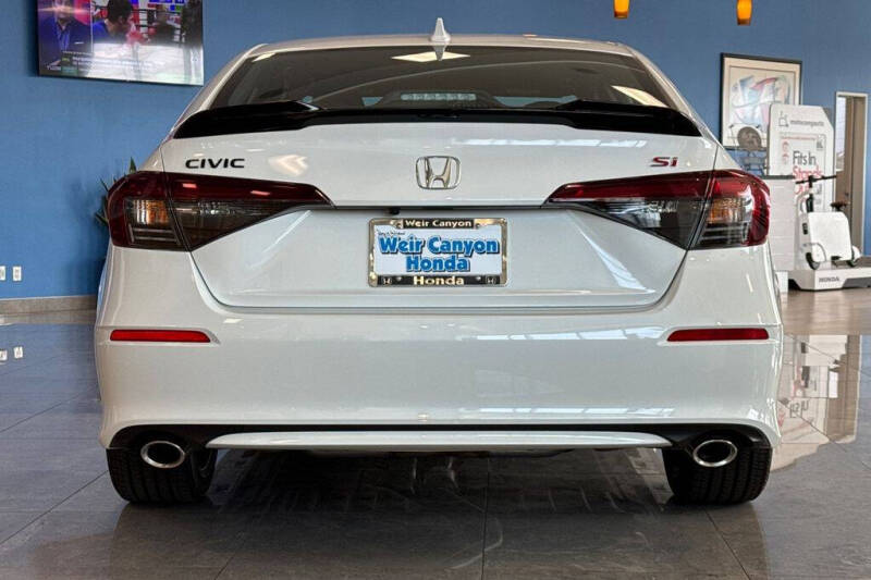 2026 Honda Civic Si