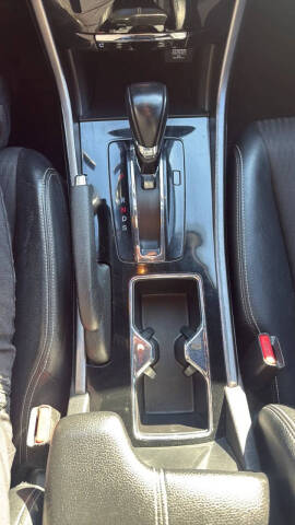 2017 Honda Accord Sport