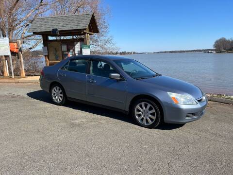 2007 Honda Accord for sale at Affordable Autos at the Lake in Denver NC