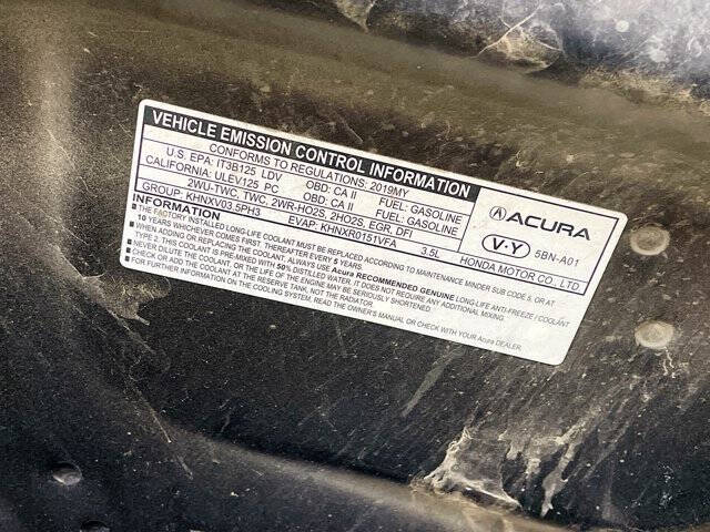 2019 Acura MDX w/Tech