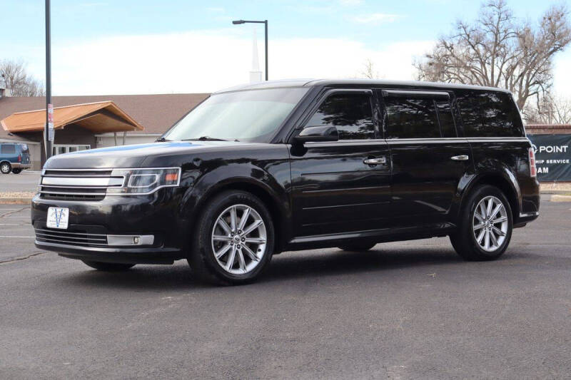 2018 Ford Flex Limited