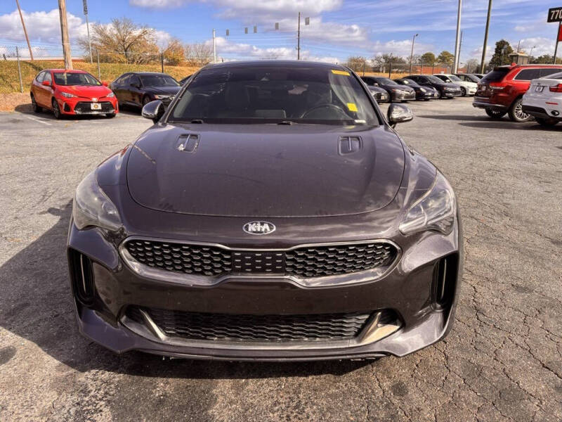 2019 Kia Stinger