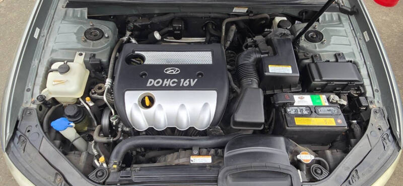 2007 Hyundai Sonata GLS