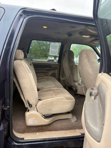 2001 Ford Excursion XLT