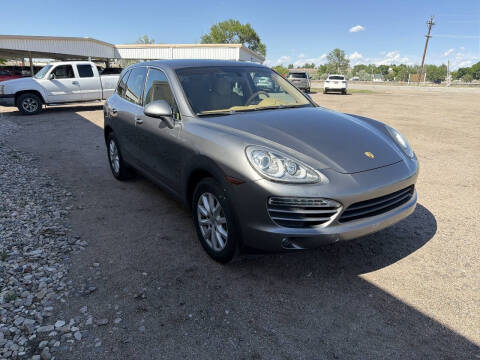 2011 Porsche Cayenne Tiptronic