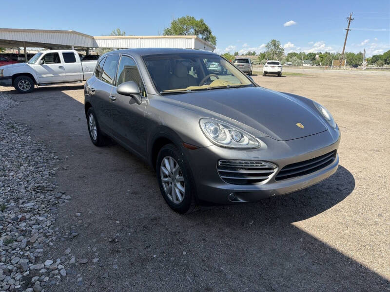 2011 Porsche Cayenne Tiptronic