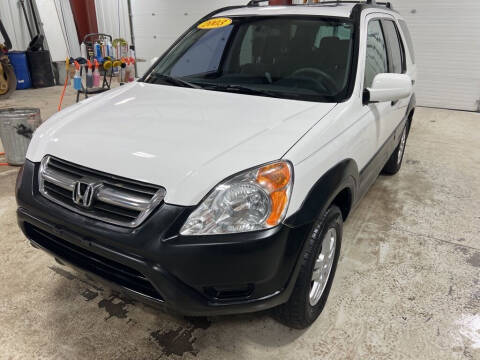 2003 Honda CR-V for sale at Wildfire Motors in Richmond IN