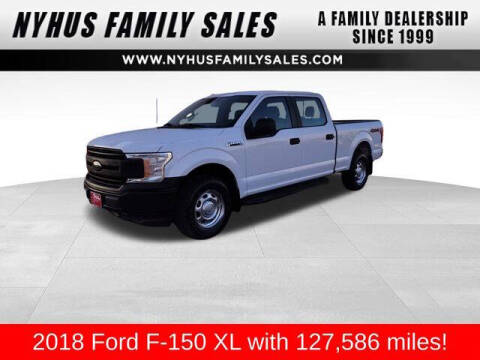 2018 Ford F-150 for sale at Nyhus Family Sales in Perham MN
