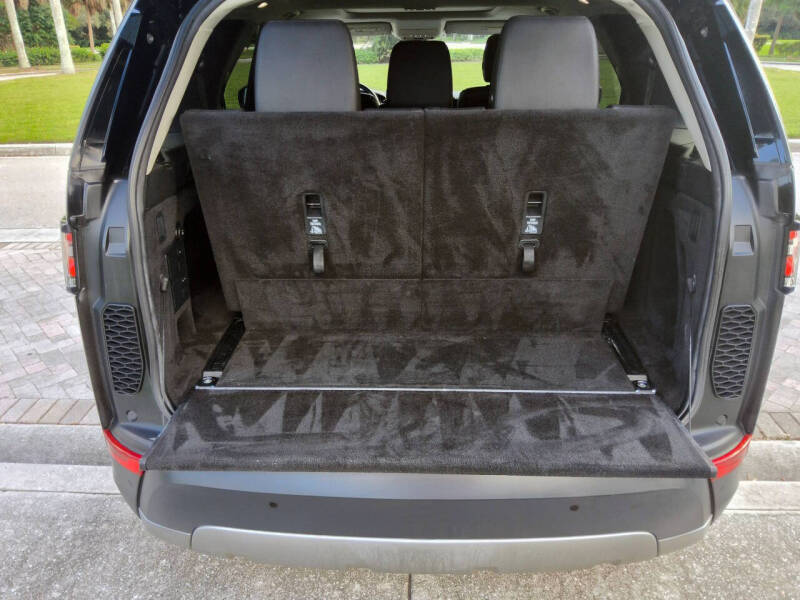 2017 Land Rover Discovery HSE