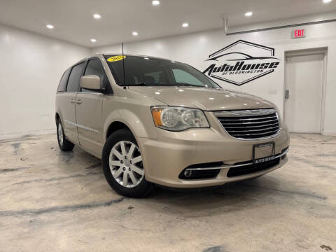 2012 Chrysler Town and Country for sale at Auto House of Bloomington in Bloomington IL