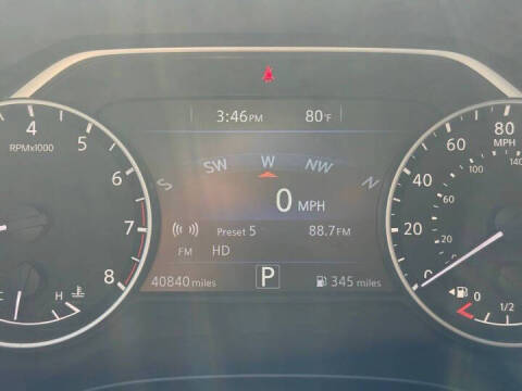 2017 Nissan Maxima 3.5 SV