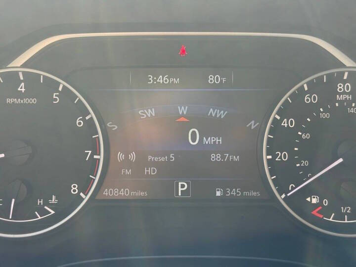 2017 Nissan Maxima 3.5 SV