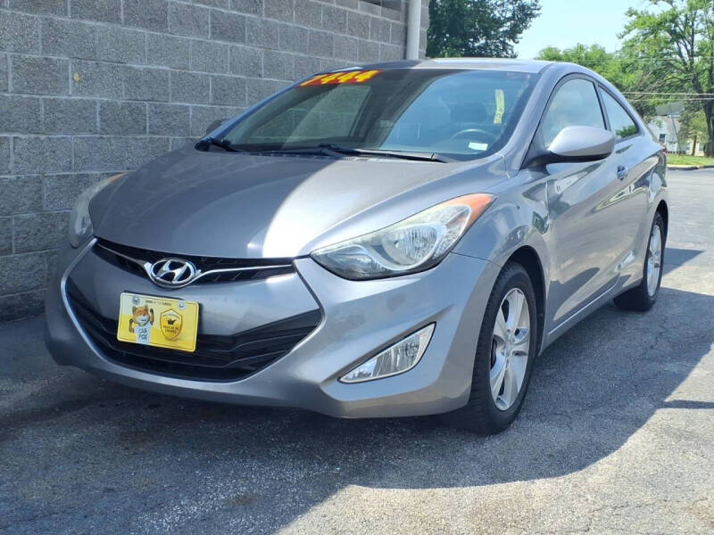 2013 Hyundai Elantra Coupe SE