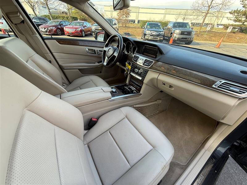 2014 Mercedes-Benz E-Class