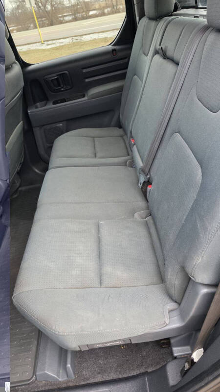 2008 Honda Ridgeline RT