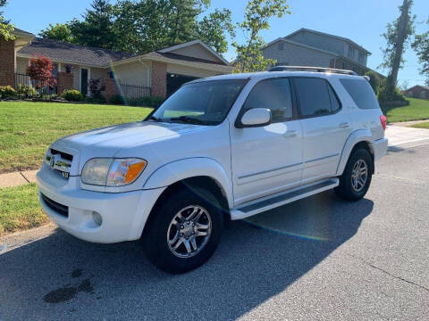 2006 Toyota Sequoia for sale at Ace Motors in Saint Charles MO