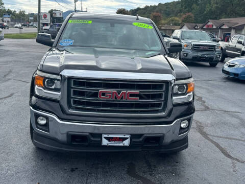 2014 GMC Sierra 1500 SLE