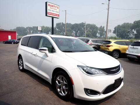 2017 Chrysler Pacifica Limited
