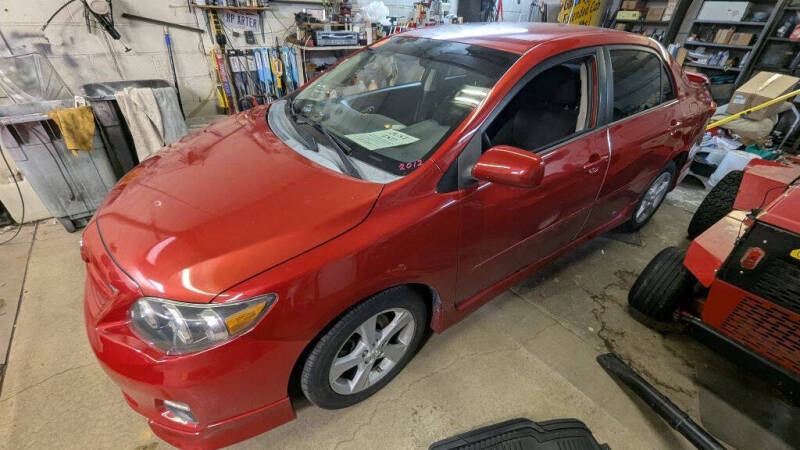 2012 Toyota Corolla for sale at Kidron Kars INC in Orrville OH