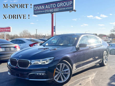 2016 BMW 7 Series 750i xDrive