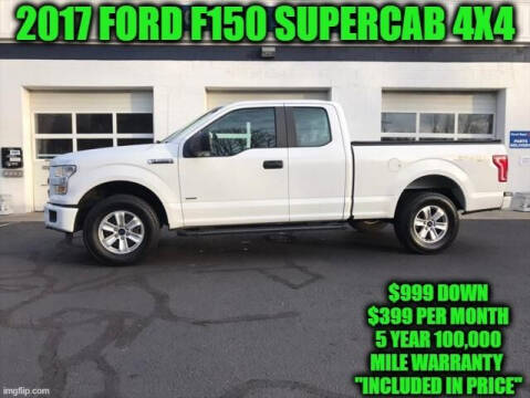 2017 Ford F-150 for sale at D&D Auto Sales, LLC in Rowley MA