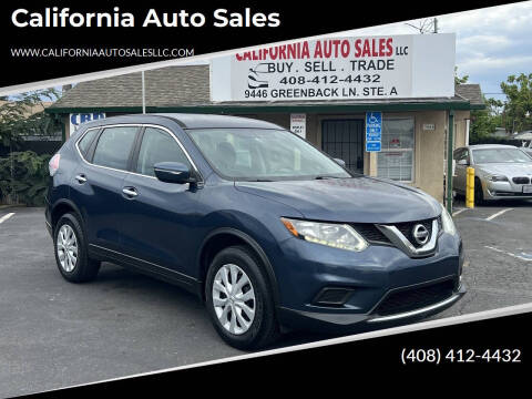 2015 Nissan Rogue S
