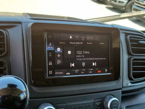 2026 RAM ProMaster