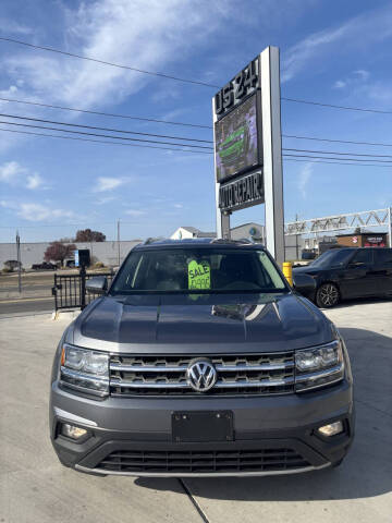 2018 Volkswagen Atlas V6 SE 4Motion