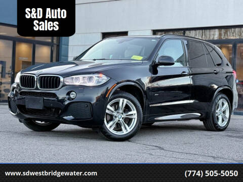 2015 BMW X5 for sale at S&D Auto Sales in West Bridgewater MA