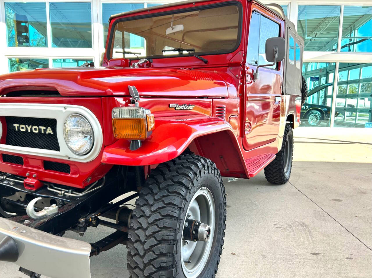 1976 Toyota Land Cruiser 13