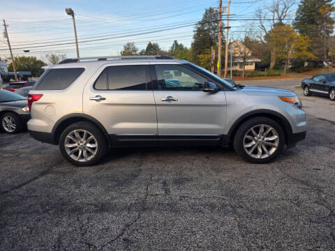 2013 Ford Explorer XLT