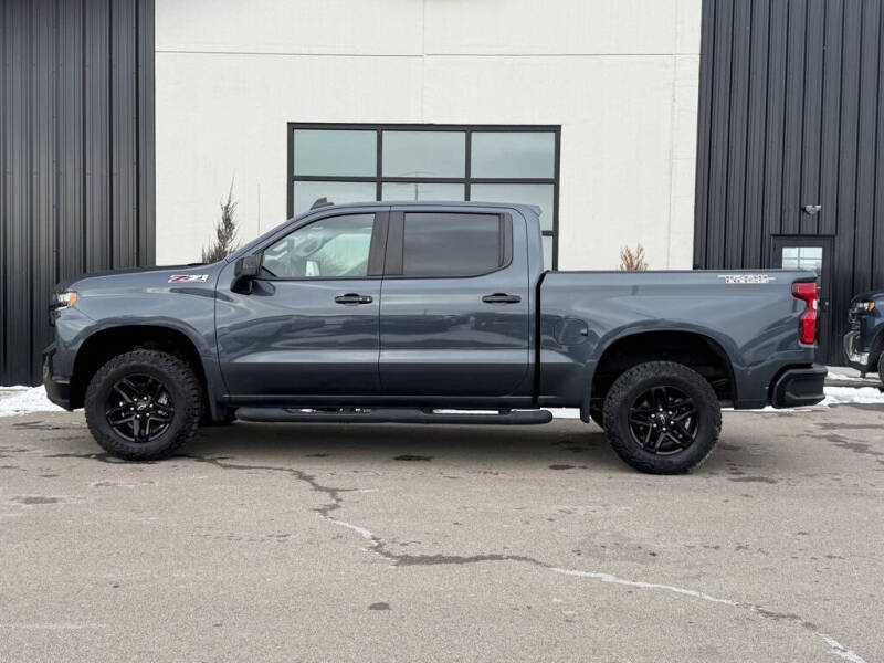 2021 Chevrolet Silverado 1500