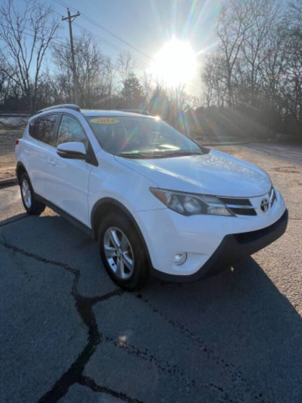 2014 Toyota RAV4 XLE