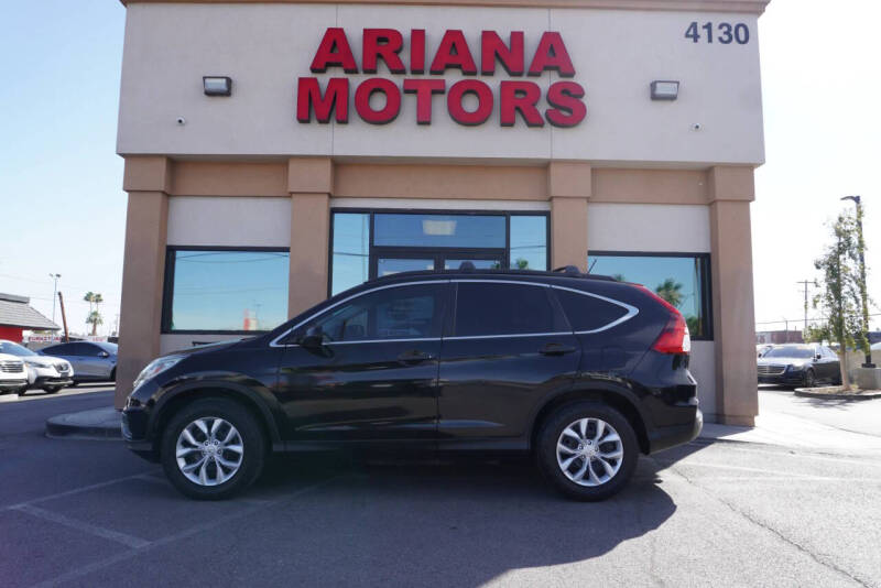2016 Honda CR-V SE