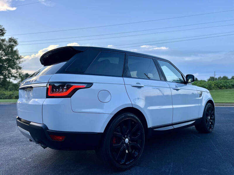 2017 Land Rover Range Rover Sport HSE Td6