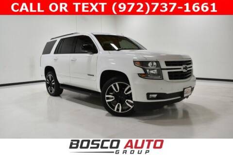 2018 Chevrolet Tahoe for sale at Bosco Auto Group in Flower Mound TX