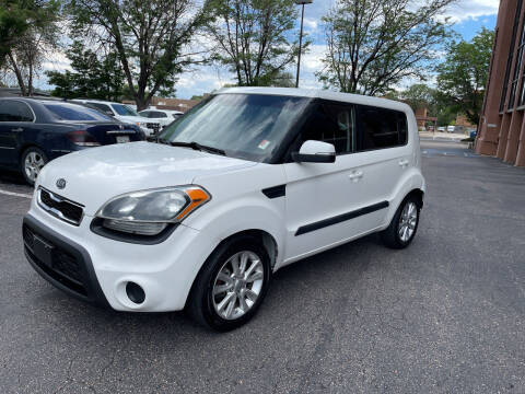 2012 Kia Soul for sale at Modern Auto in Denver CO