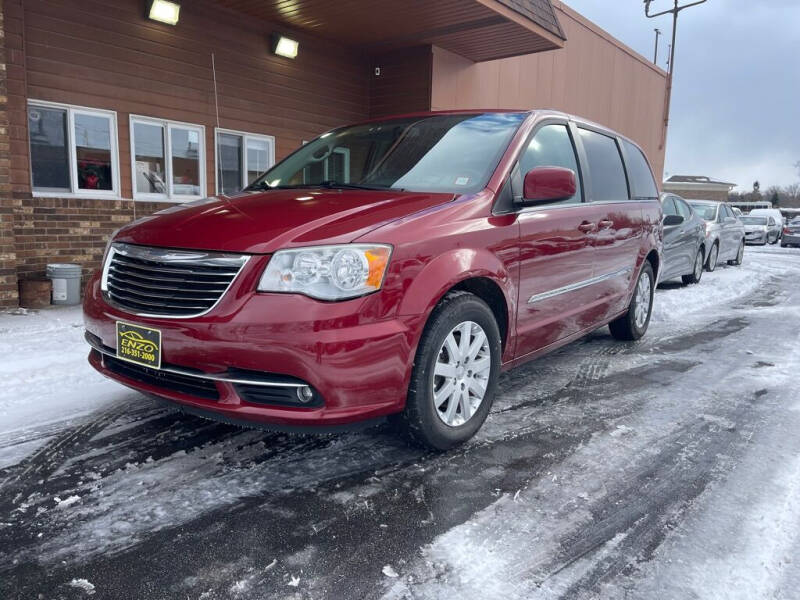 2014 Chrysler Town and Country for sale at ENZO AUTO in Parma OH