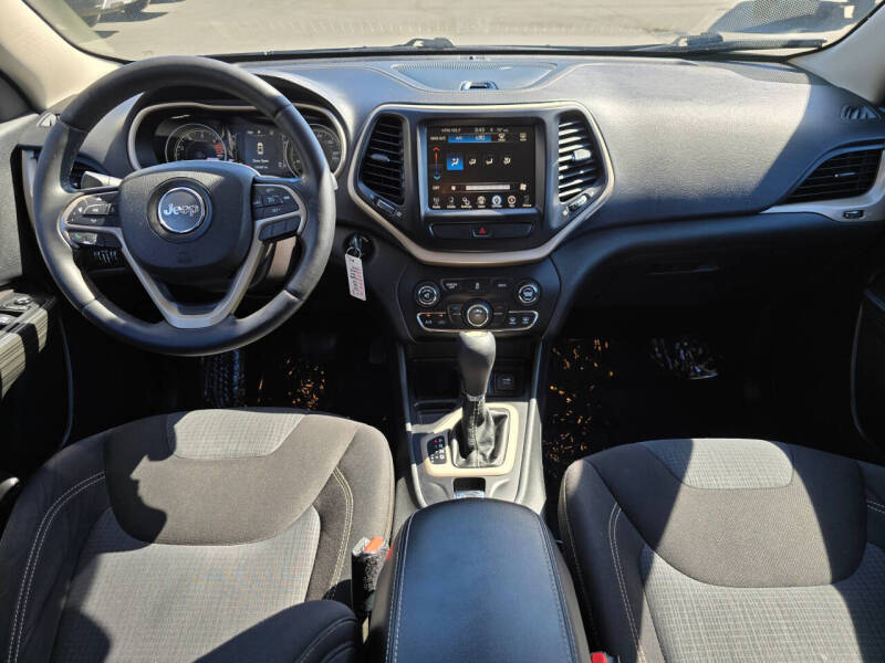2016 Jeep Cherokee Latitude