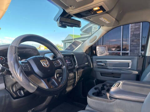 2018 RAM 1500 Big Horn