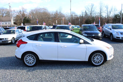 2012 Ford Focus SEL