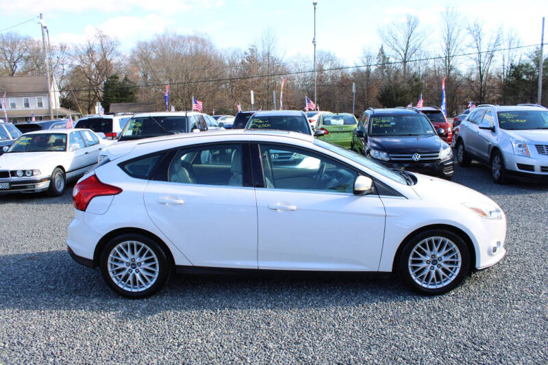 2012 Ford Focus SEL
