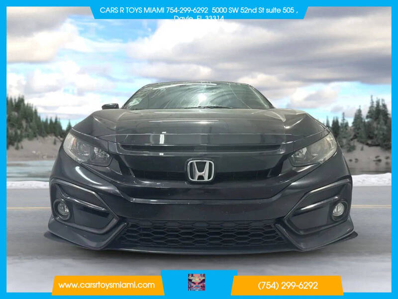 2021 Honda Civic Sport