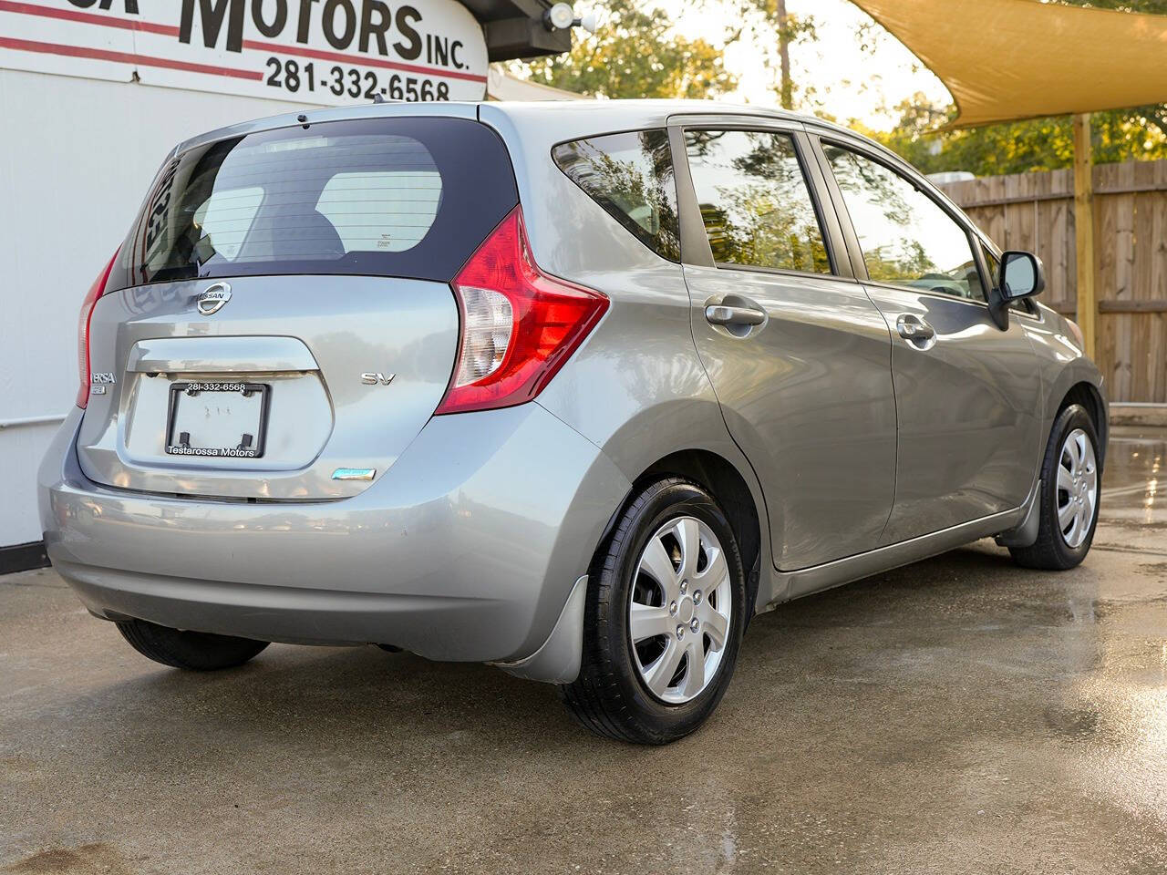 2014 Nissan Versa Note for sale at Testarossa Motors in League City, TX