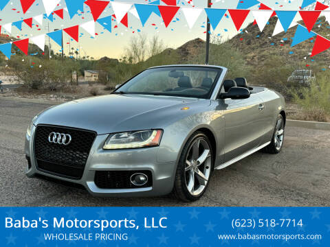 2010 Audi A5 for sale at Baba's Motorsports, LLC in Phoenix AZ