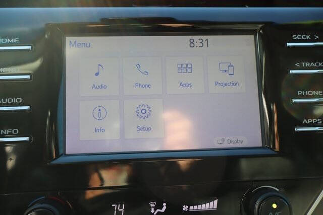 2018 Toyota Camry SE